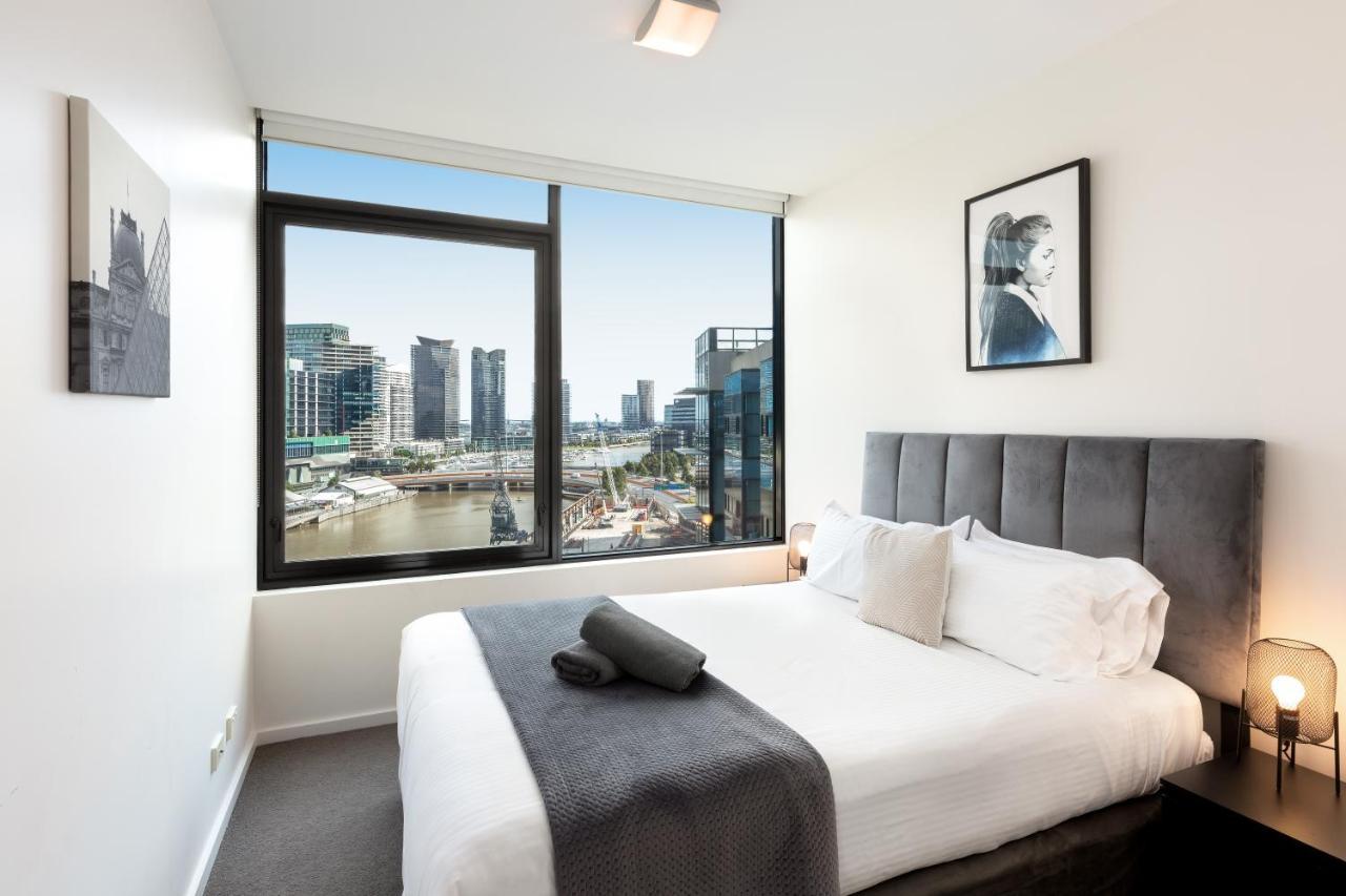 Melbourne Holiday Apartments Flinders Wharf Экстерьер фото