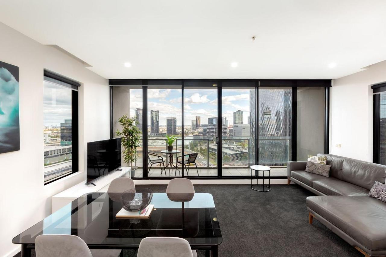 Melbourne Holiday Apartments Flinders Wharf Экстерьер фото