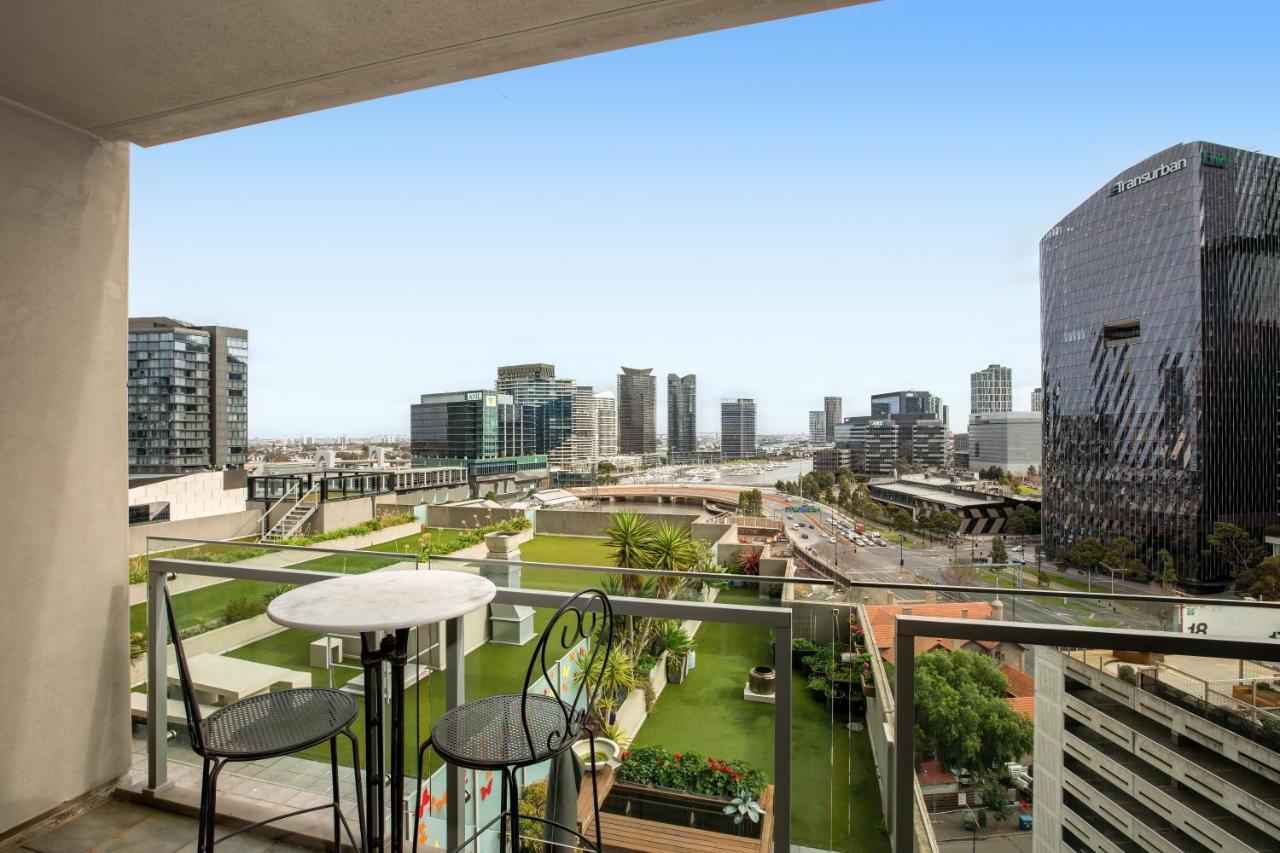 Melbourne Holiday Apartments Flinders Wharf Экстерьер фото