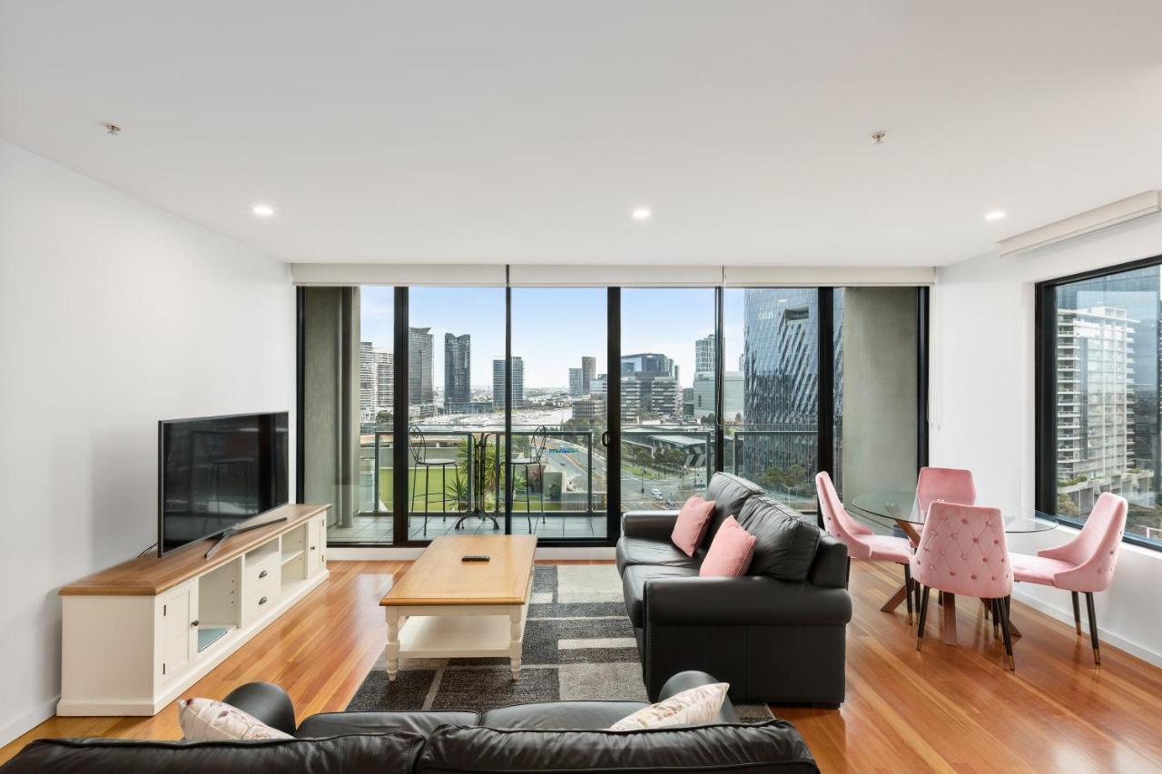 Melbourne Holiday Apartments Flinders Wharf Экстерьер фото