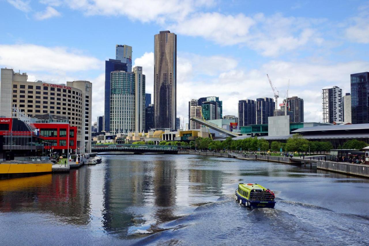 Melbourne Holiday Apartments Flinders Wharf Экстерьер фото