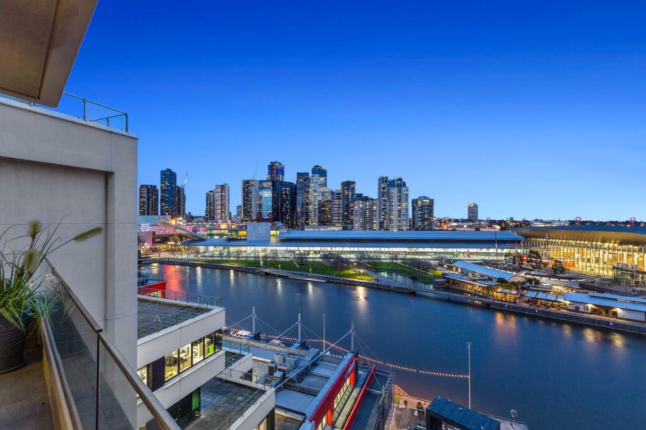 Melbourne Holiday Apartments Flinders Wharf Экстерьер фото