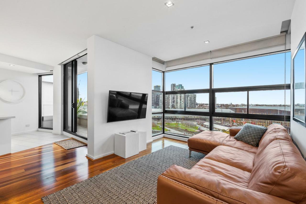 Melbourne Holiday Apartments Flinders Wharf Экстерьер фото